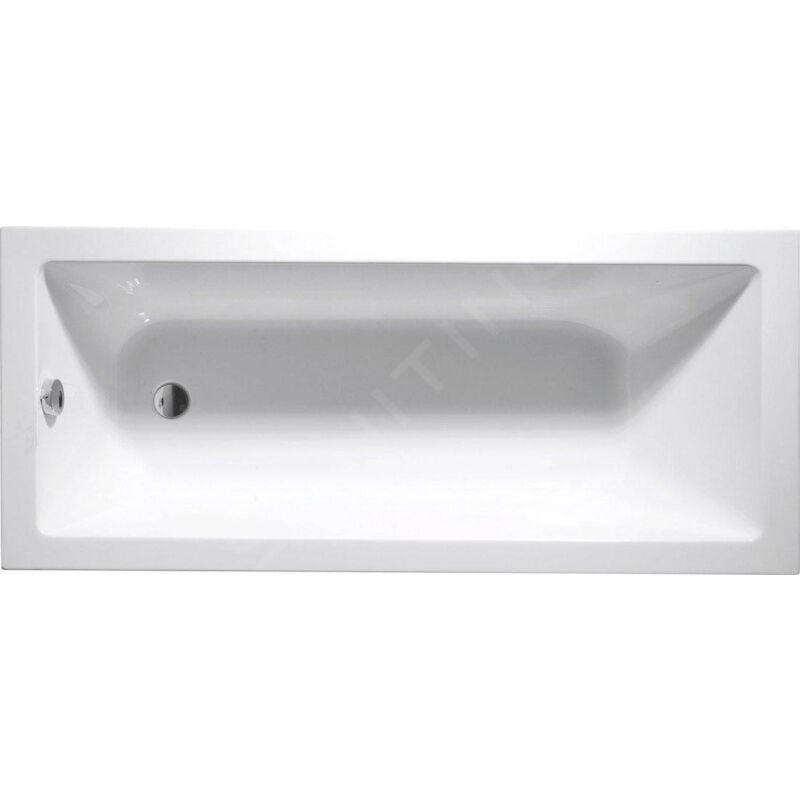Aqualine - Baignoires - Baignoire rectangulaire doubrava, 1600x700x420 mm, blanc A1670