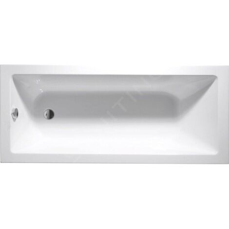 Aqualine Baignoires - Baignoire rectangulaire DOUBRAVA, 1700x700x420 mm, blanc A1770