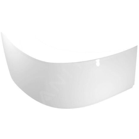Aqualine Baignoires - Panneau frontal DYJE, hauteur 540 mm, blanc A1544