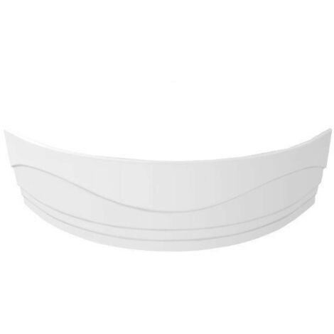 Aqualine Baignoires - Panneau latéral DUNAJ II 140, hauteur 570 mm, kit de montage inclus G1345