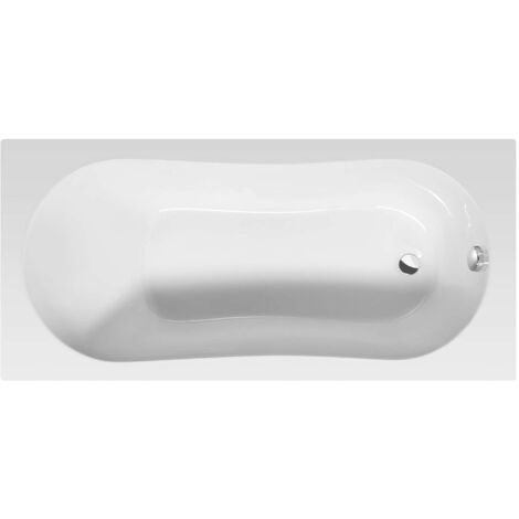 Aqualine Bañeras - Bañera JIZERA, 150x70x39 cm, blanca G1570
