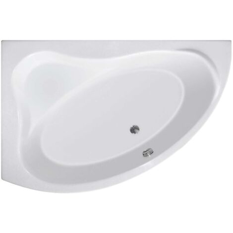 Aqualine Bañeras - Bañera Orava 148x90x38 cm, izquierda, blanca G1590