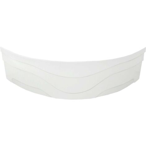 Aqualine Bañeras - Panel frontal DUNAJ II,  blanco G1355