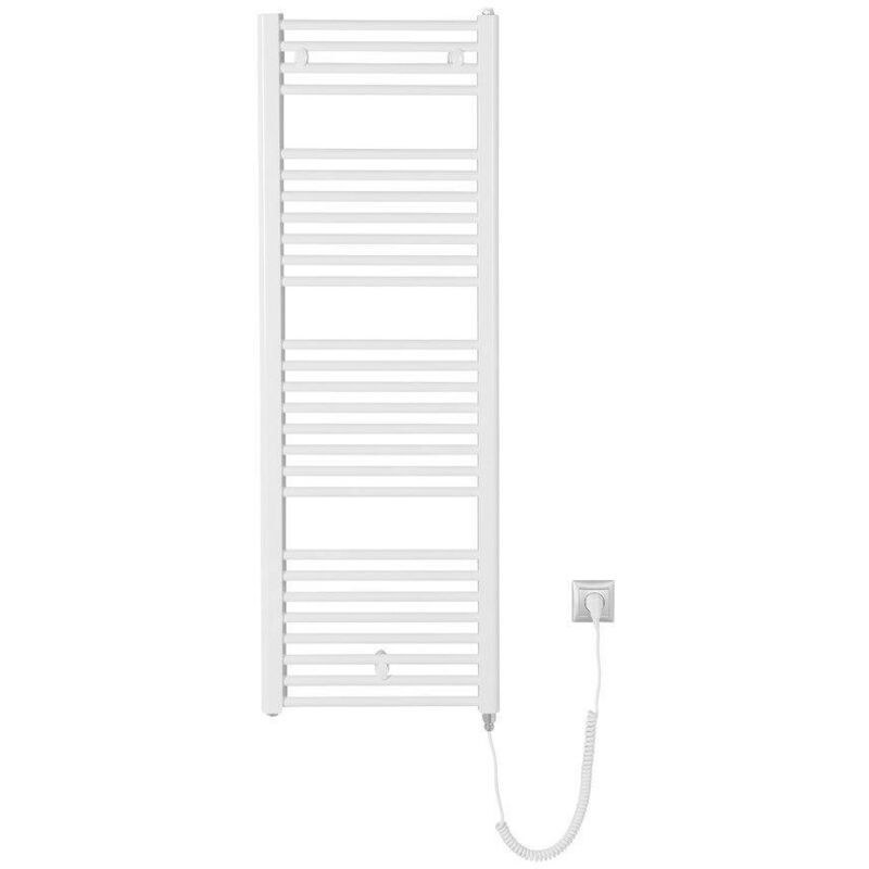 Aqualine - Chauffage - Sèche-serviettes Direct-E, 45x132 cm, 400 w, blanc ILE34T