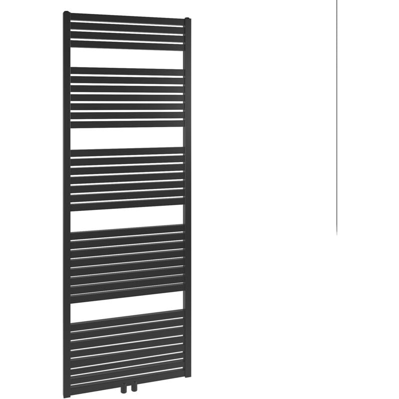 Aqualine - Siko Sèche serviette Thermal Trend noir 169x60 cm (KH6001690SBL)