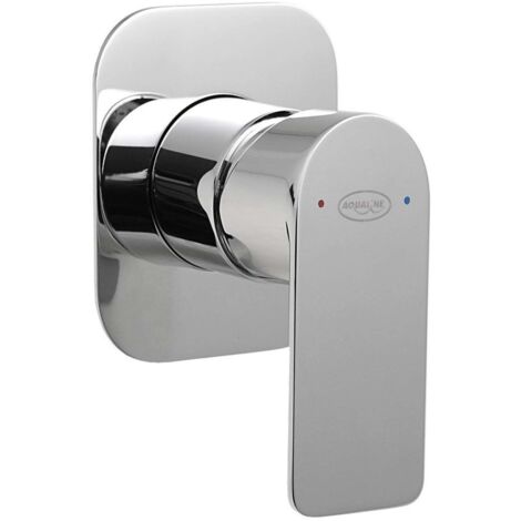 Aqualine Daphne - Unterputz-Duscharmatur mit Element, Chrom DH841