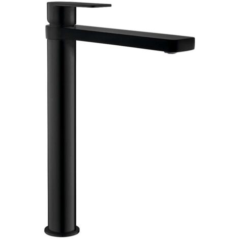 Aqualine Daphne - Waschtischarmatur, schwarz matt DH601B