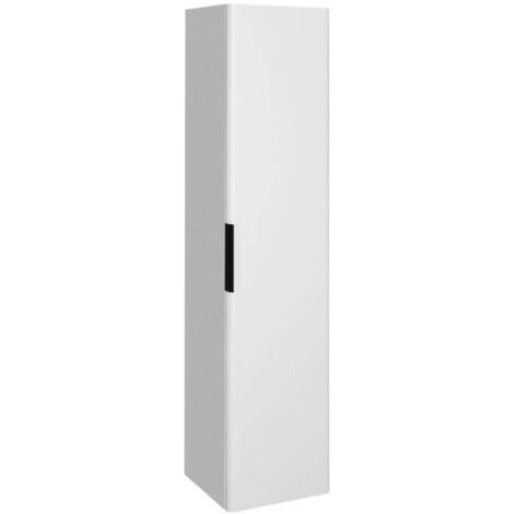 Aqualine Deneb - Hochschrank 150x35x31 cm, 1 Tür L/R, weiß matt DN180