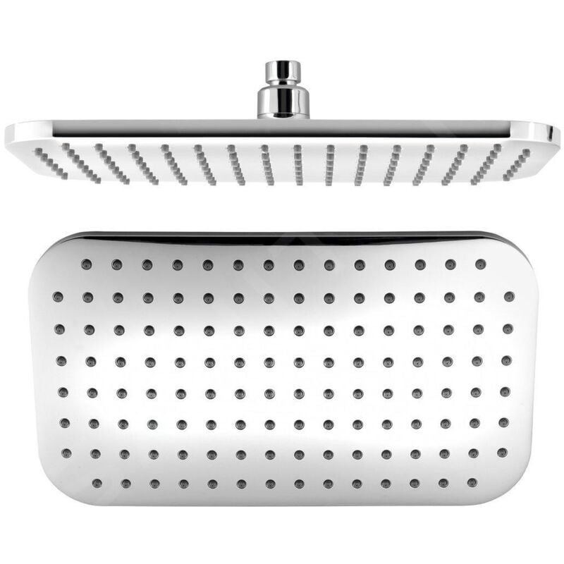 Douches - Douche de tête 200x350 mm, chrome SC235 - Aqualine