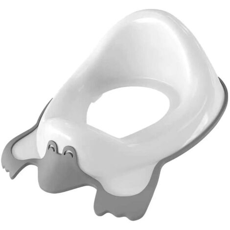 Aqualine Duck - Asiento de inodoro, infantil, gris 366420