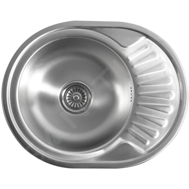 Aqualine - viers - Evier 570x450 mm, acier inoxydable AQ5745B