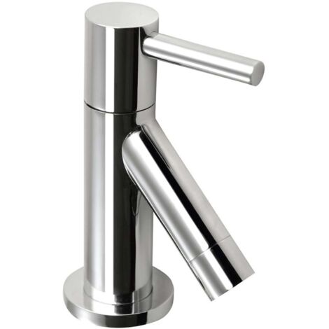 Aqualine Grifería - Válvula de lavabo, cromo ZY12045