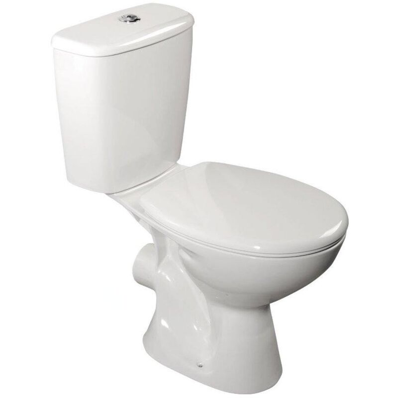 Aqualine - Juan wc - wc combi, sortie arrière, blanc LC2154