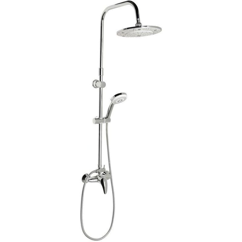 Aqualine - Kasiopea - Colonne de douche avec robinet, chrome 1107-48
