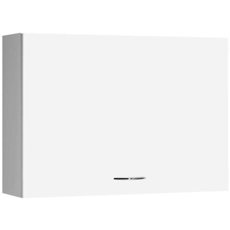 Aqualine Keramia Fresh - Armadio superiore 70x50x20 cm, bianco 52360