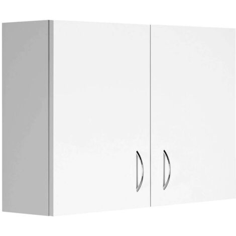 Aqualine Keramia Fresh - Armadio superiore 70x50x20 cm, bianco 52362