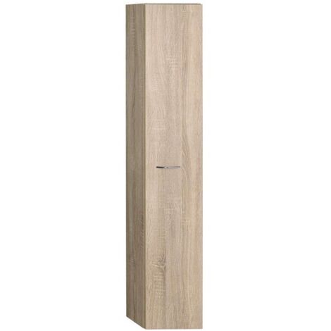 Aqualine Keramia Fresh - Armadio Zoja, 20x140x25 cm, rovere platino 51127