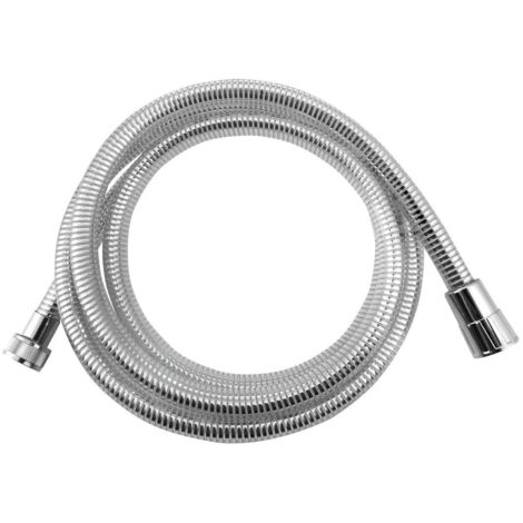 Aqualine Laser - Flexible de douche 2000 mm, chrome/blanc 11200