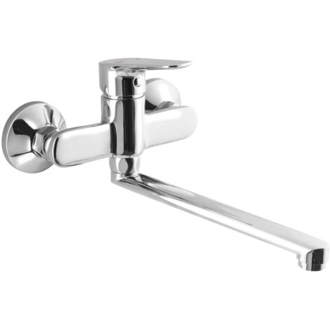 Aqualine Lotta - Grifo de fregadero, cromo LT642