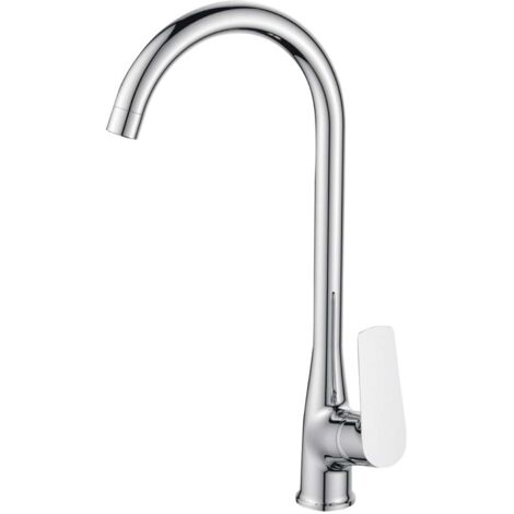 Aqualine Lotta - Miscelatore da lavello, cromo LT603