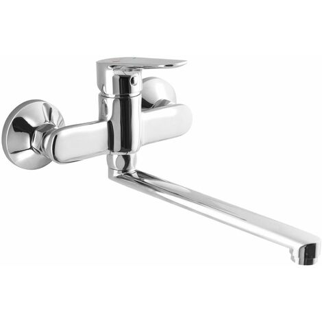 Aqualine Lotta - Miscelatore da lavello, cromo LT642