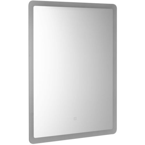 Aqualine - Miroir avec éclairage LED 80x60 cm, capteur tactile FA060
