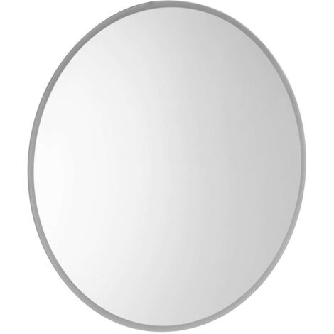 Aqualine - Miroir avec éclairage LED, diamètre 60 cm, touches tactiles UR060