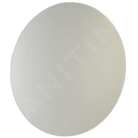 Aqualine Miroirs - Miroir, diamètre 80 cm, sans charnière 22446
