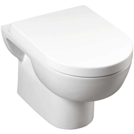 Aqualine Modis - WC sospeso, bianco MD001