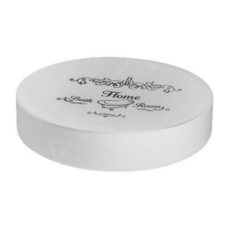 Aqualine Nicea - Porte-savon à poser, blanc 7504