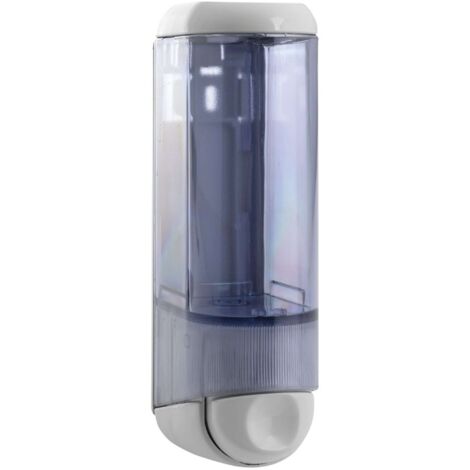 Aqualine Öffentlicher Sektor - Flüssigseifenspender MARPLAST, Inhalt 250 ml, weiß 605BI