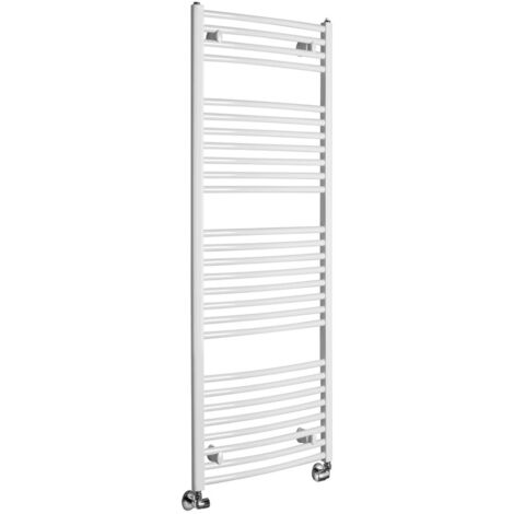 Aqualine Orbit - Elemento calefactor 132x45 cm, 594 W, blanco ILO34T