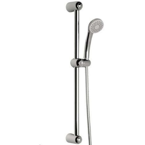 Aqualine Piani - Set doccia, cromo 11442