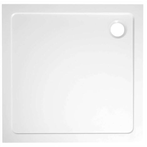Aqualine Piatti doccia - Piatto doccia TECMI, 80x80 cm, bianco PQ008