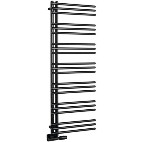Aqualine Poseidon - Elément chauffant 134x55 cm, 501 W, noir PS513B