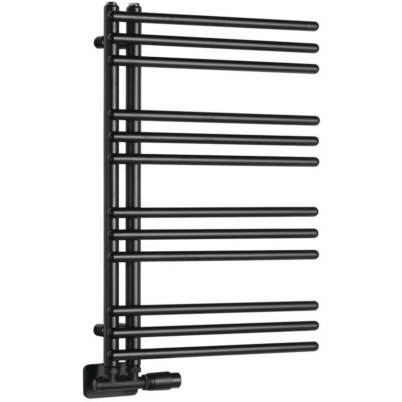 Poseidon - Elément chauffant 74x45 cm, 249 w, noir PS474B - Aqualine