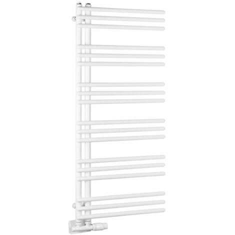 Aqualine Poseidon - Elemento calefactor 114x45 cm, 379 W, blanco PS411