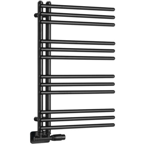 Aqualine Poseidon - Elemento calefactor 74x45 cm, 249 W, negro PS474B