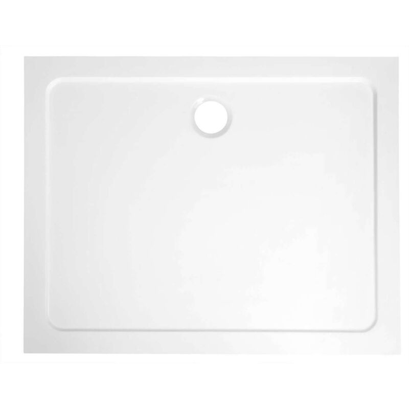 Receveurs - Receveur de douche tecmi 120x90x3 cm, blanc PQ12090 - Aqualine