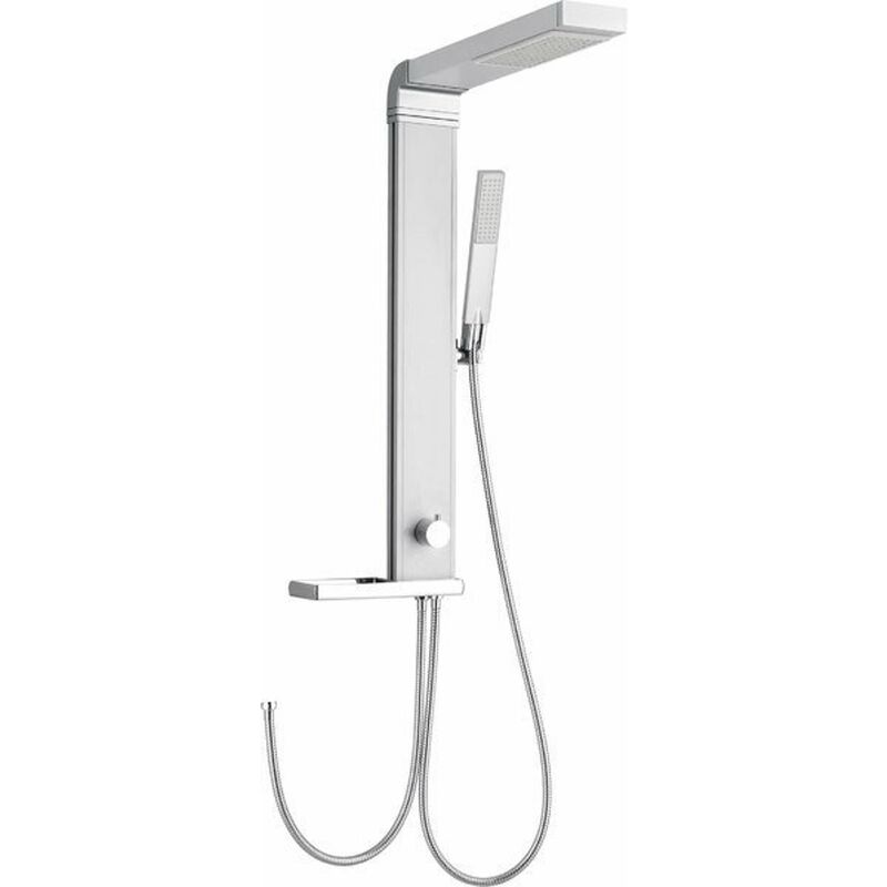 Rome - Set de douche, aluminium SL760 - Aqualine