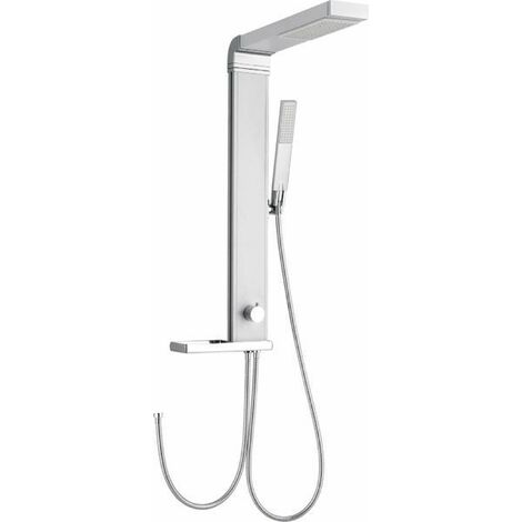 Aqualine Rome - Set doccia, alluminio SL760