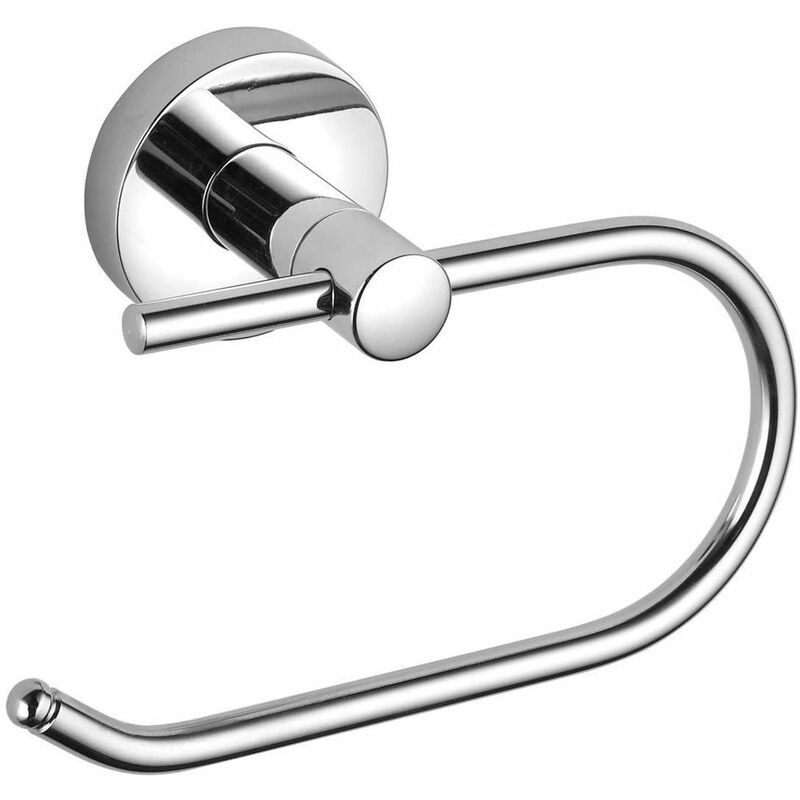 Samba - Porte-rouleau toilette sans couvercle, chrome SB117 - Aqualine