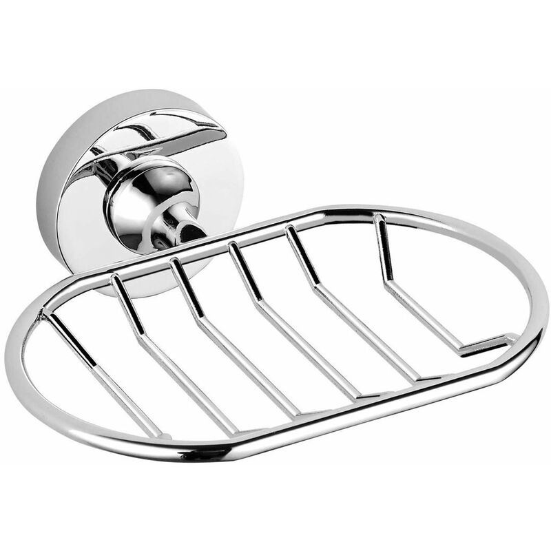 Samba - Porte-savon corbeille, chrome SB103 - Aqualine