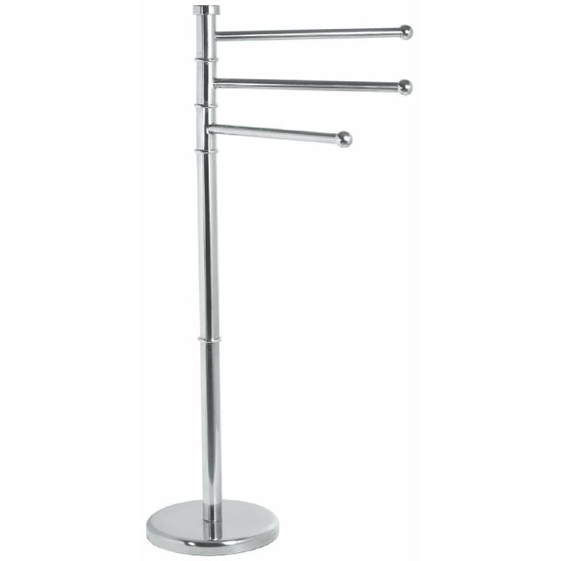 Aqualine - Samba - Porte-serviettes sur pied, inox SB161