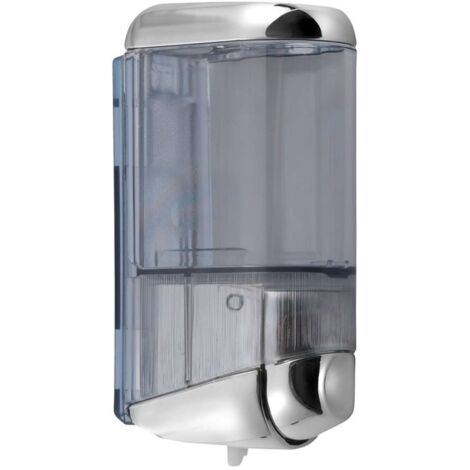 Aqualine Série Hôtel - Distributeur de savon liquide 170 ml, chrome 583CH