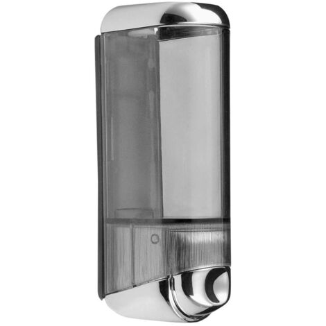 Aqualine Série Hôtel - Distributeur de savon liquide 250 ml, chrome 605CH