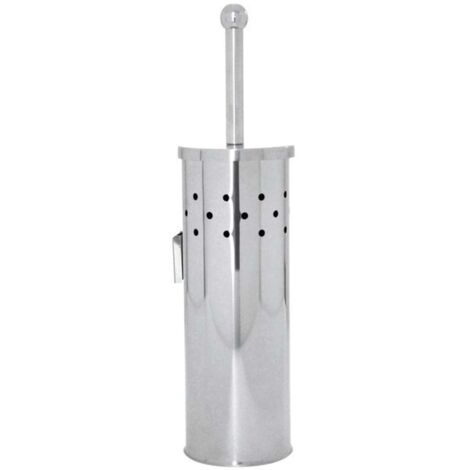 Aqualine Simple Line - Brosse WC avec support mural, chrome GA1223