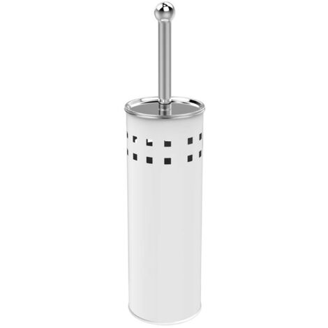 Aqualine Simple Line - Escobilla de WC, blanco 04002W