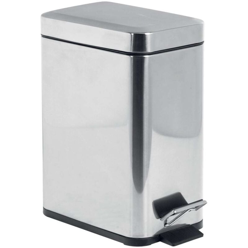 Aqualine - Simple Line - Poubelle, 5l, inox GAQ005