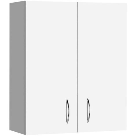 Aqualine Simplex Eco - Armadio pensile 50x60x24 cm, bianco opaco SIME530